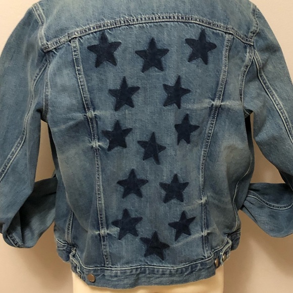 NWOT GAP Denim Jacket LT - Picture 4 of 7